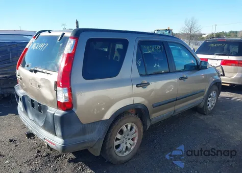 2005 Honda Cr-V Ex из США, поврежденный, VIN SHSRD78855U316901